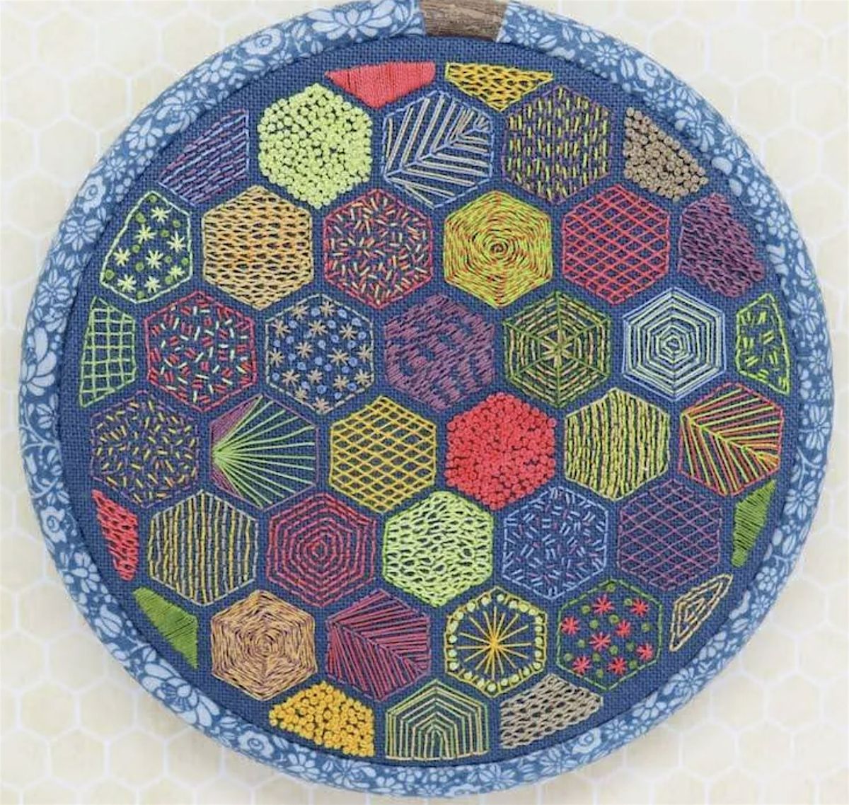 Embroidery Class for beginners