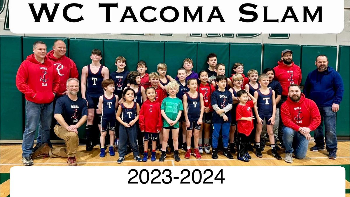 2024 Tacoma Summer Wrestling Camp