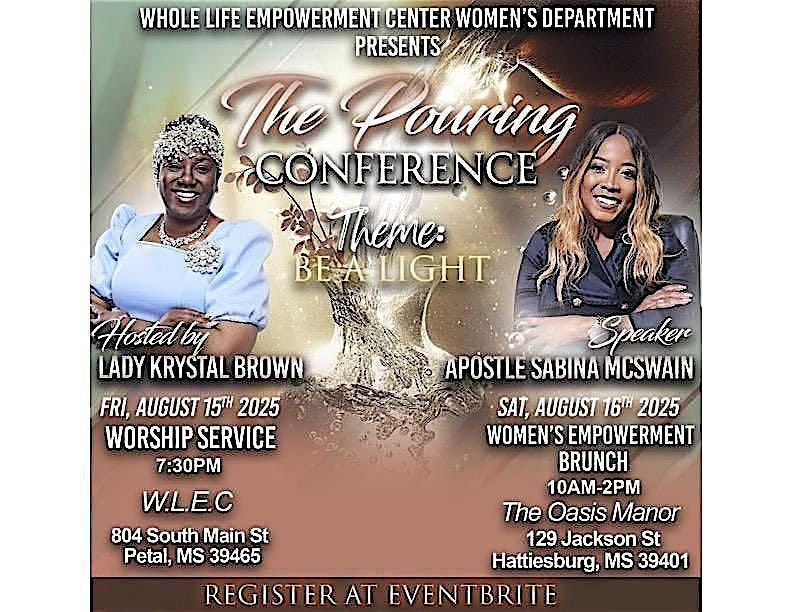 WLEC The Pouring Women's Conference