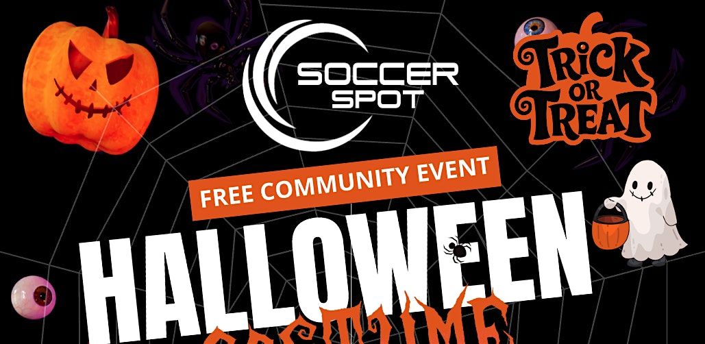 Soccer Spot Halloween Party!