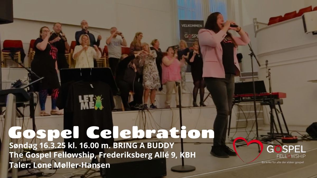 Gospel Celebration med BRING A BUDDY 