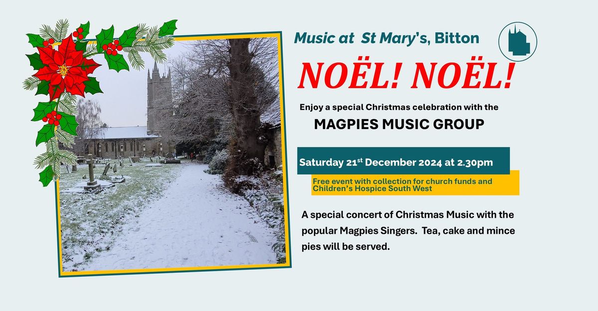 Noel! Noel! Christmas Music from the Magpies