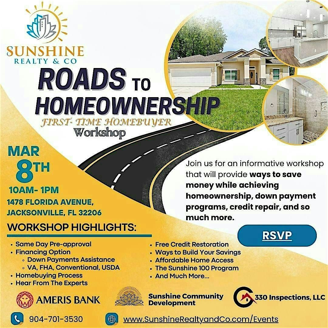 Road To Homeownership Workshop