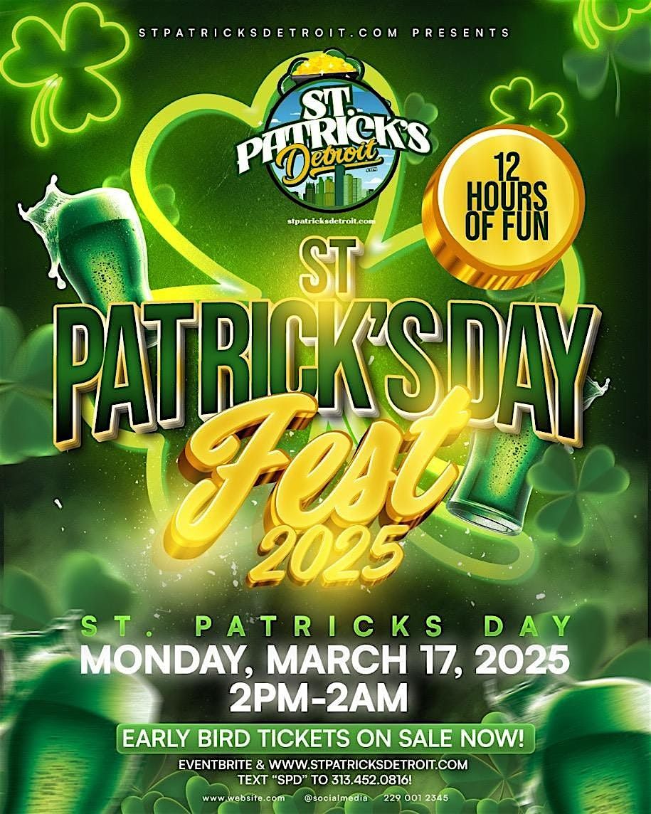 ST. PATRICKS DAY FEST 2025