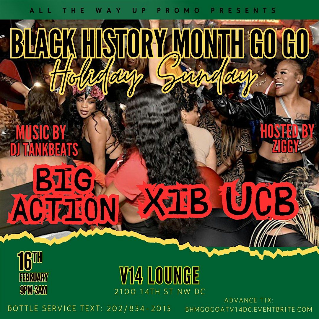 Big Action , XIB , UCB #IHaveADream@TheGoGo #MLKWEEKEND Experience