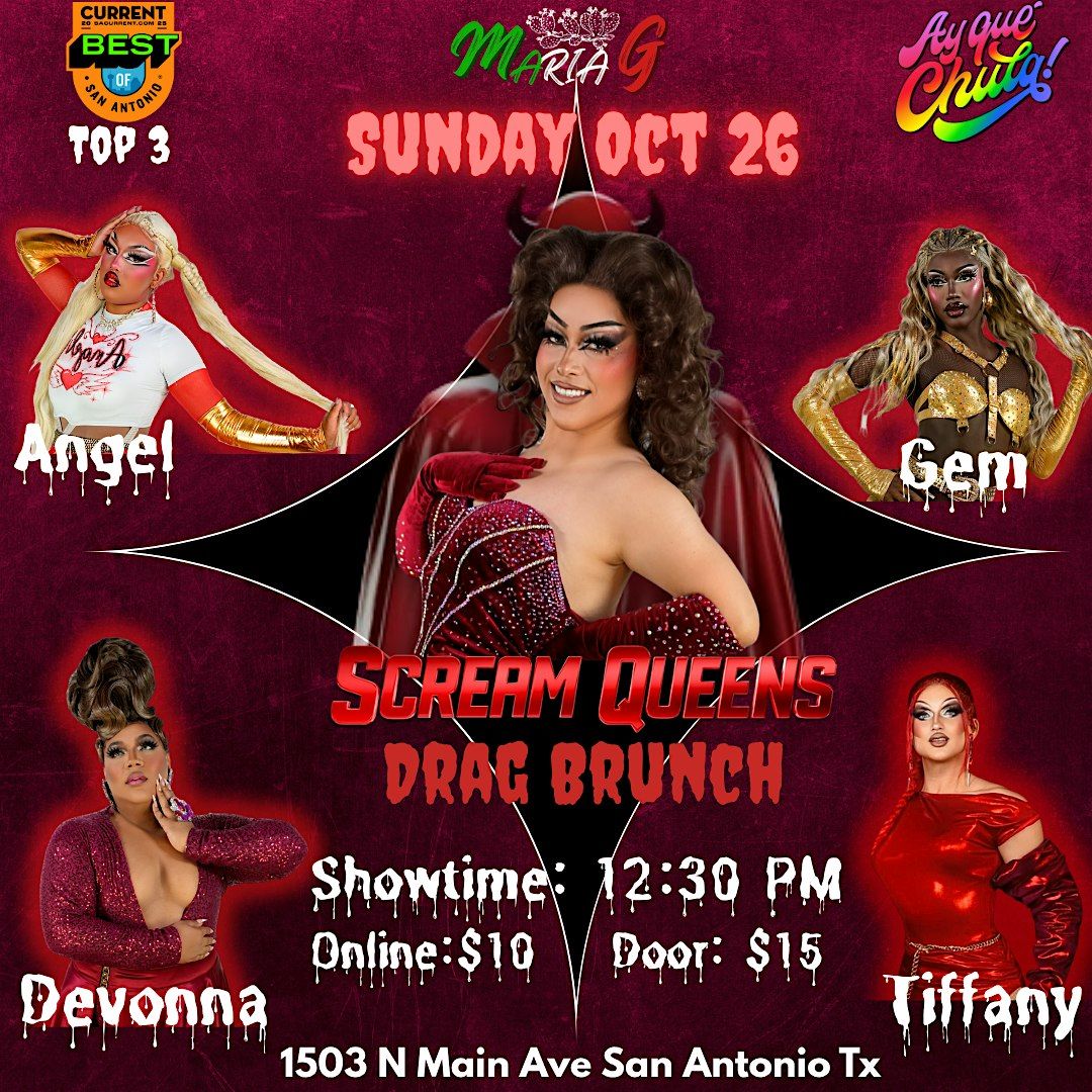 Scream QueensDrag Brunch