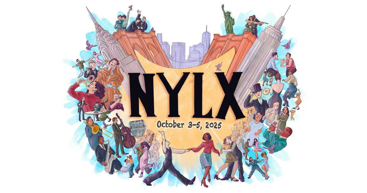 NEW YORK LINDY EXCHANGE 2025 (NYLX)