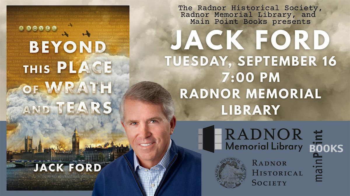 Jack Ford, "Beyond This Place of Wrath and Tears"