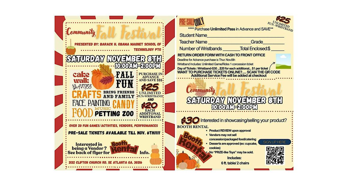 Community Fall Festival