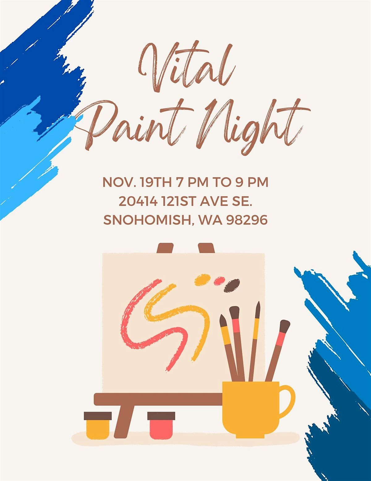 VS PAINT NIGHT