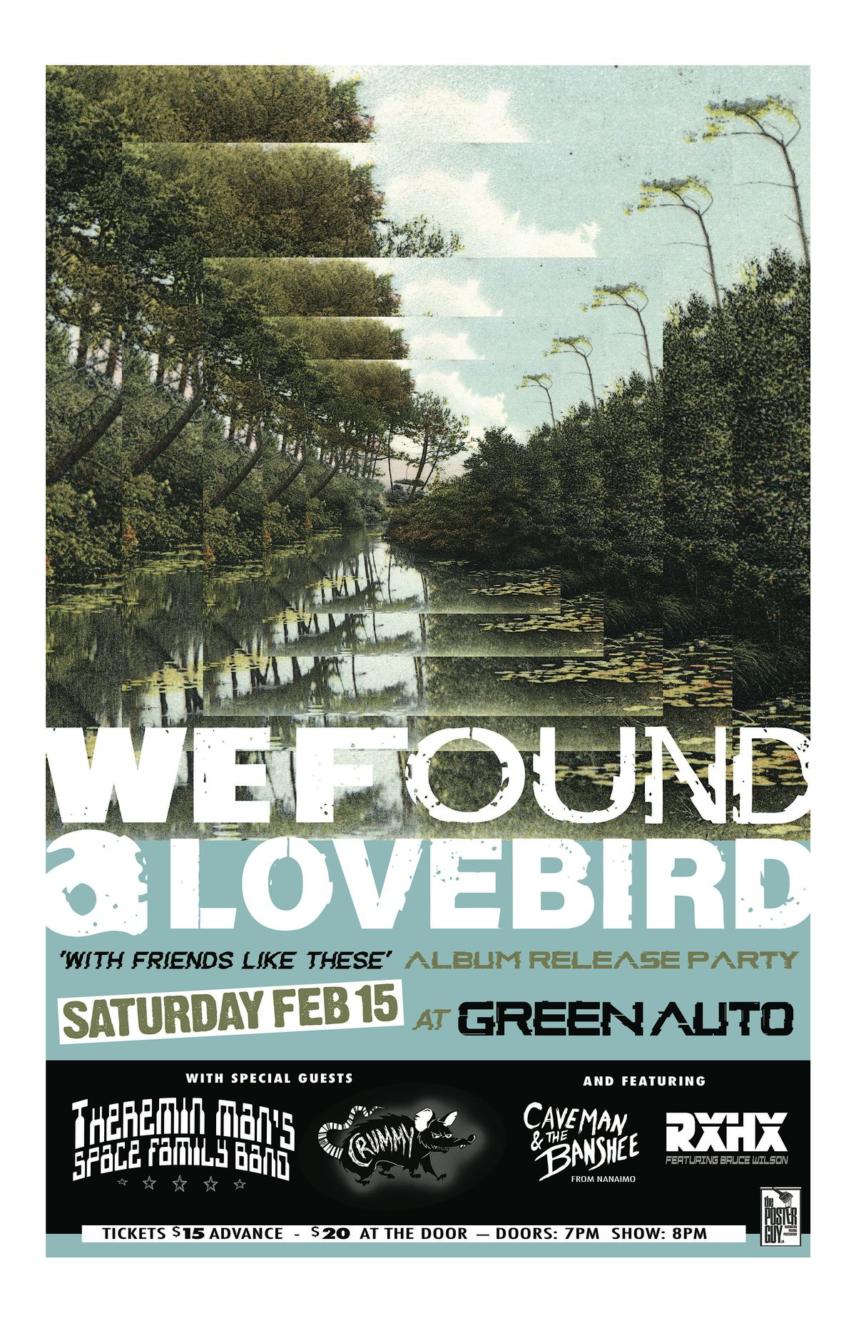 We Found a Love Bird Album Release Party