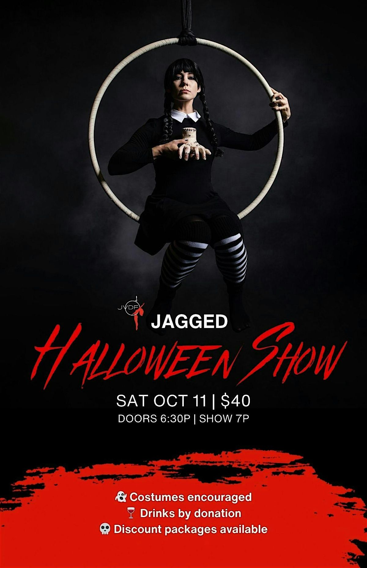 Jagged Halloween Show 2025