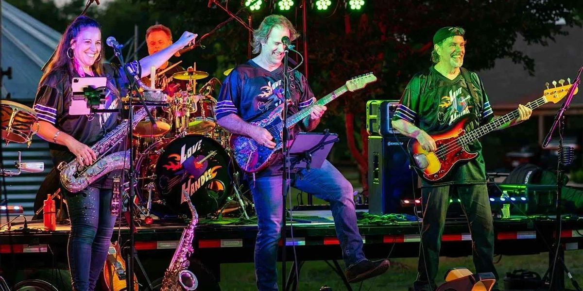 Live Music at Deschain feat. Love Handle | Gainesville, TX
