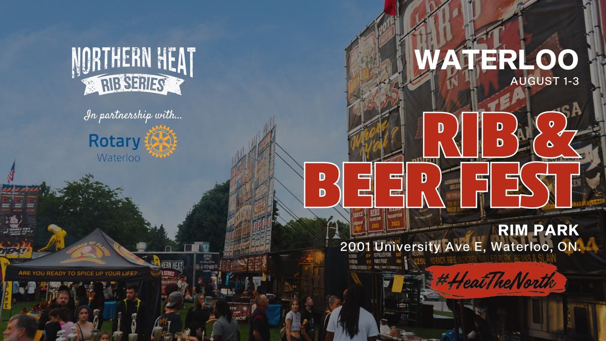 Waterloo Rib & Beer Fest