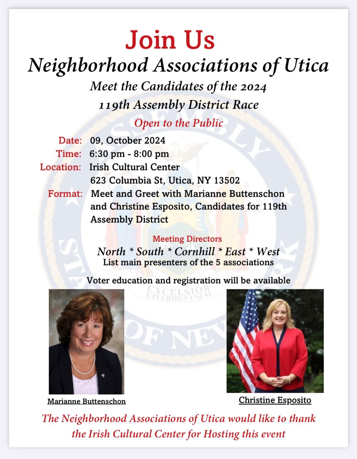 West Utica Neighborhood Association 