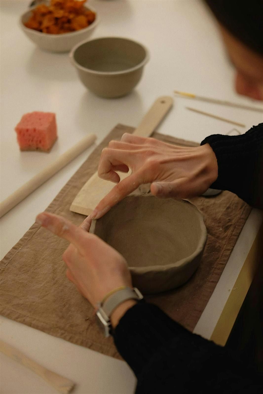 Taller de Cer\u00e1mica Consciente & Brunch