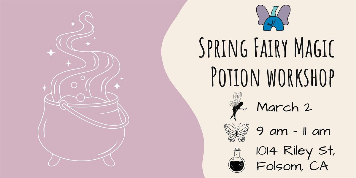 Fairy Magic Potion Workshop