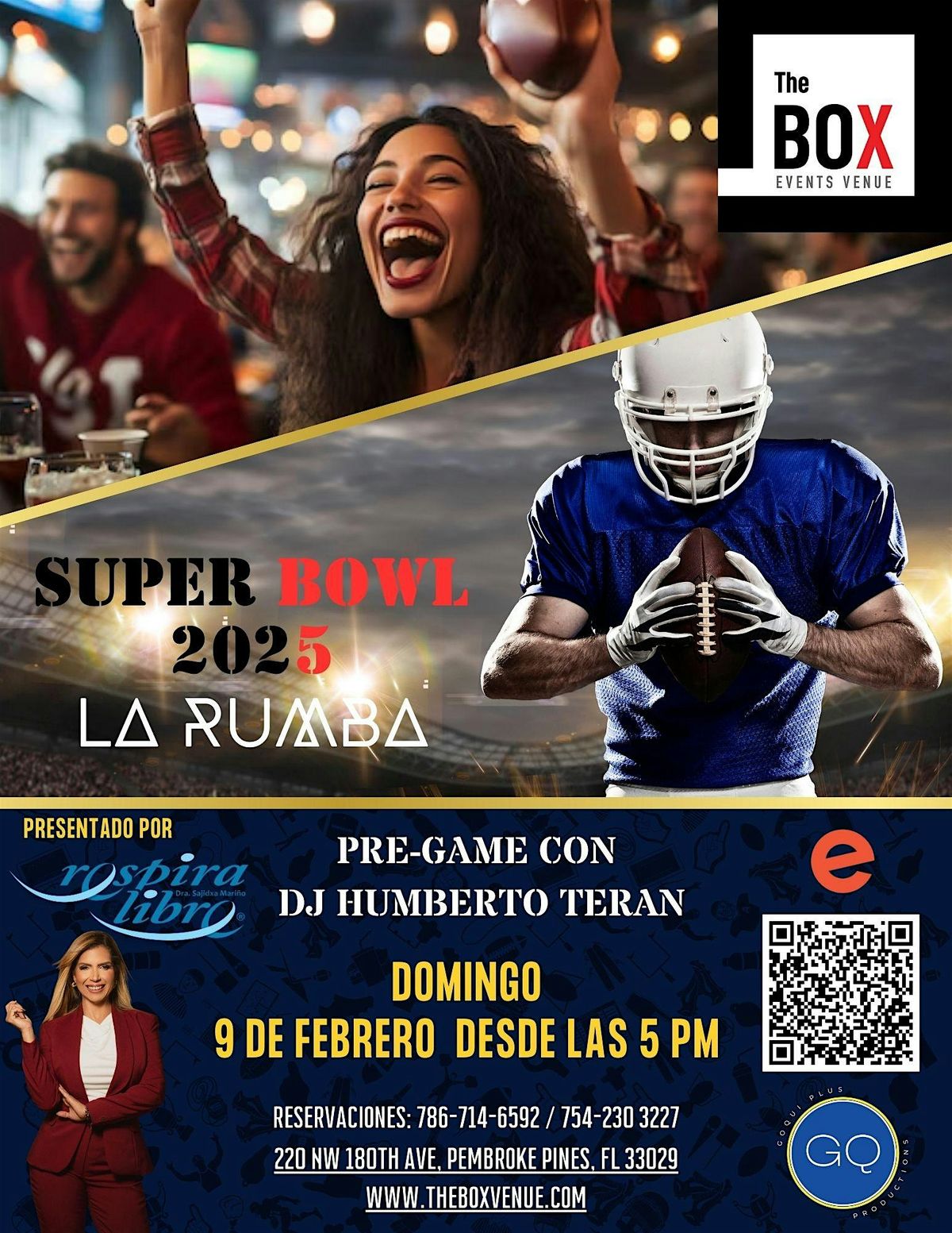 LA RUMBA DEL SUPER BOWL