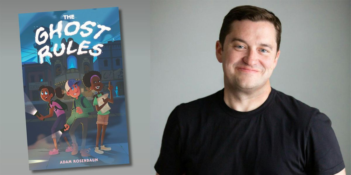 Kids' Writing Workshop with Adam Rosenbaum