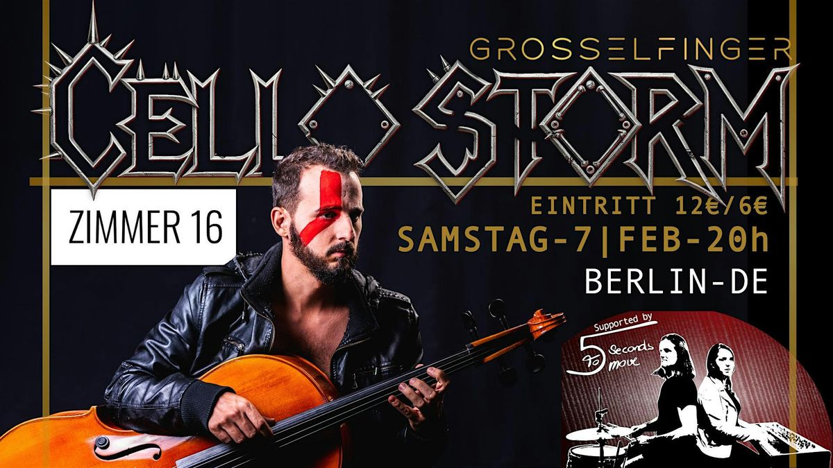 CELLO STORM in Berlin (Zimmer 16)