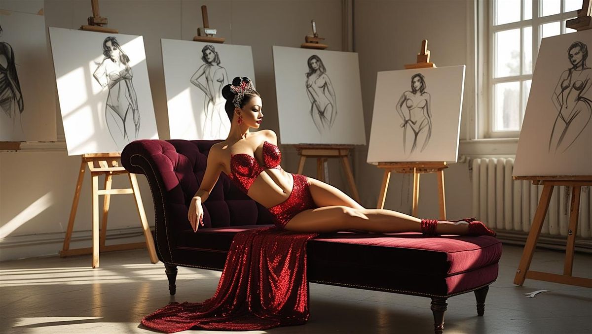 Sketch lounge after dark