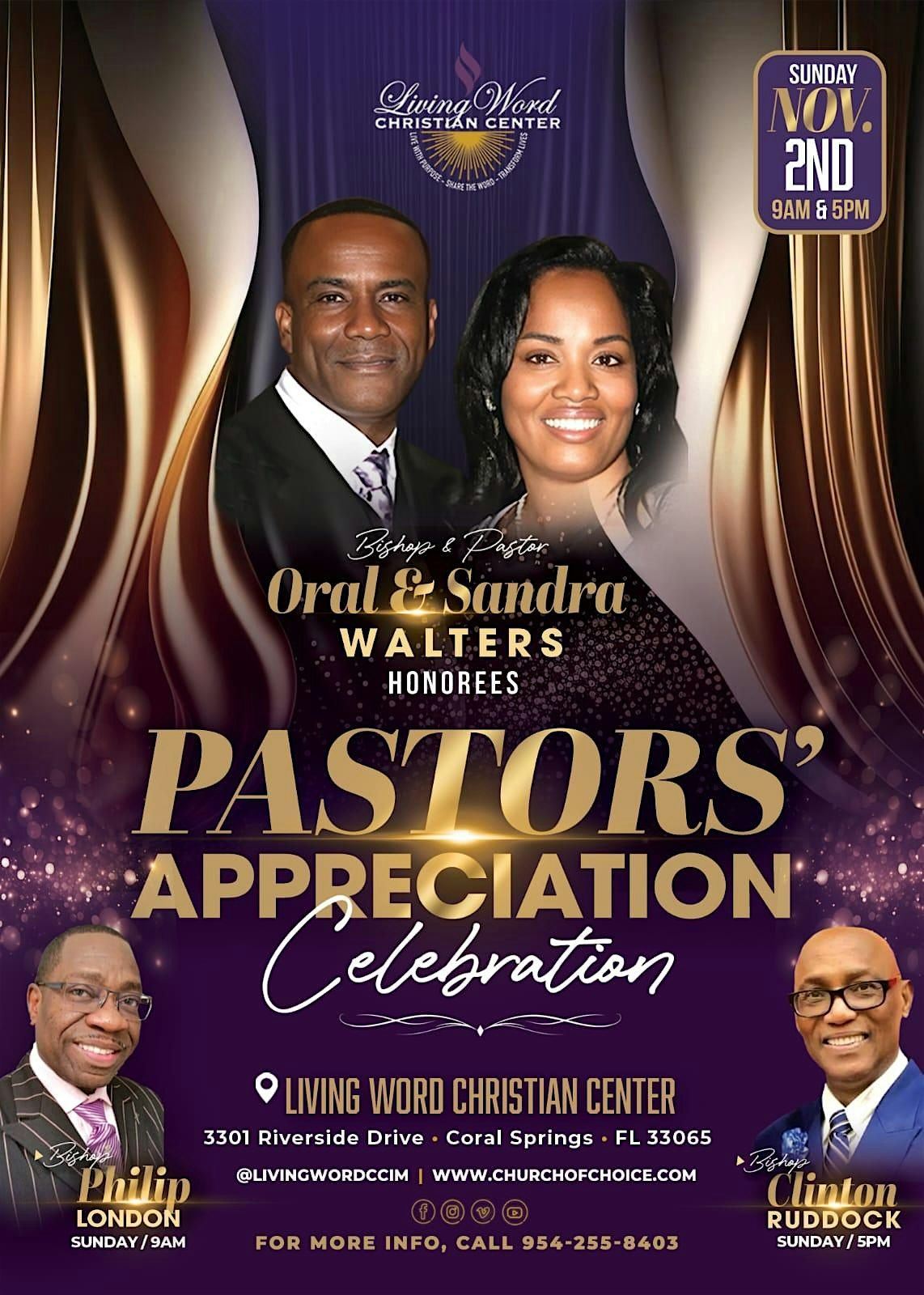 Pastors Appreciation Celebration 2025