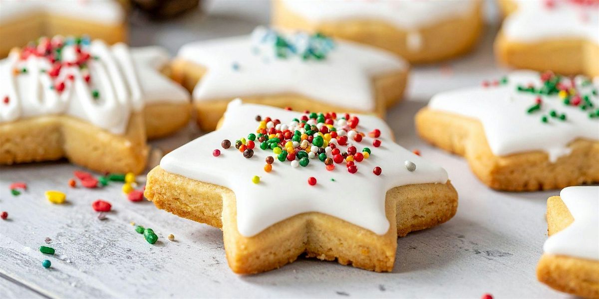 Decorate Christmas Cookies at the Library - all ages - while supplies last!