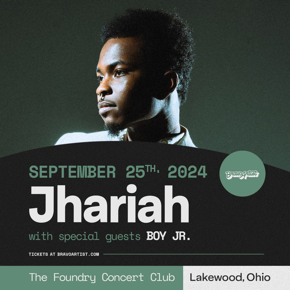 Jhariah at The Foundry Concert Club