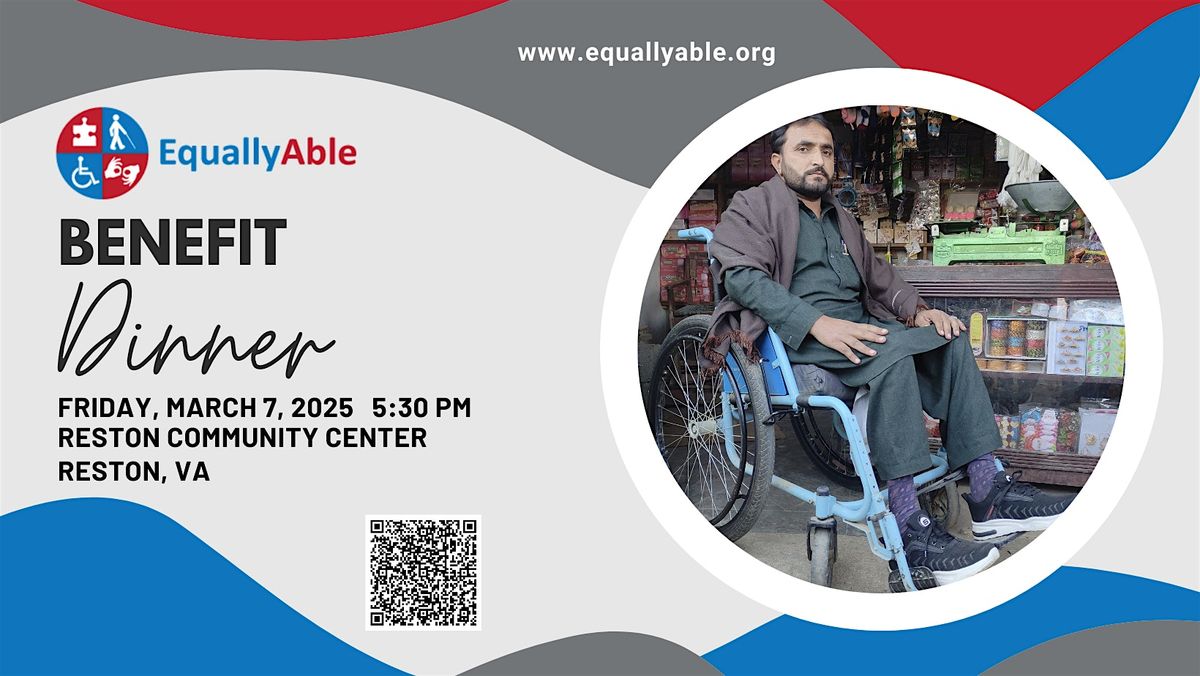 EquallyAble Benefit Dinner Reston