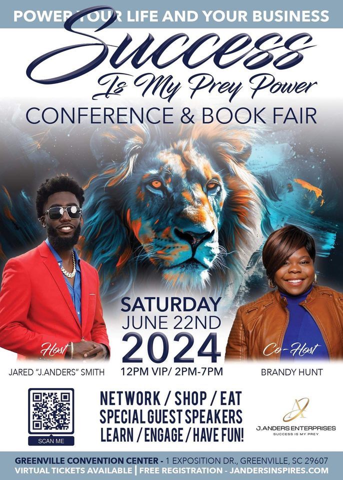 Success Is My Prey Power Conference