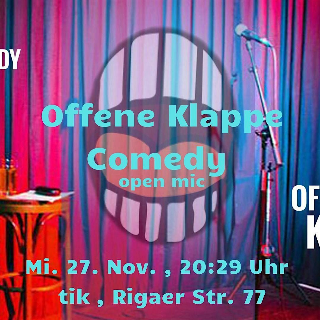 Offene Klappe Comedy