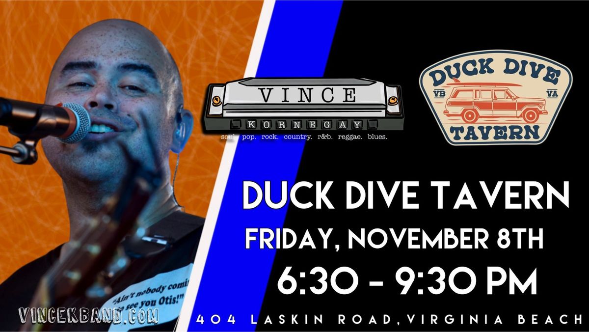 Vince Kornegay @ Duck Dive Tavern