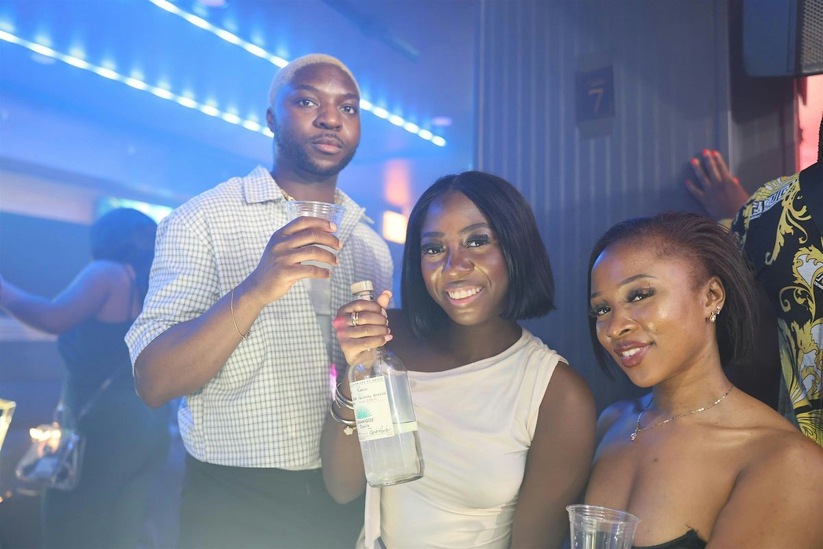 Afrobeats FRIDAYZ - Labor Day Weekend Edition