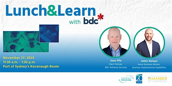 Lunch and Learn with BDC