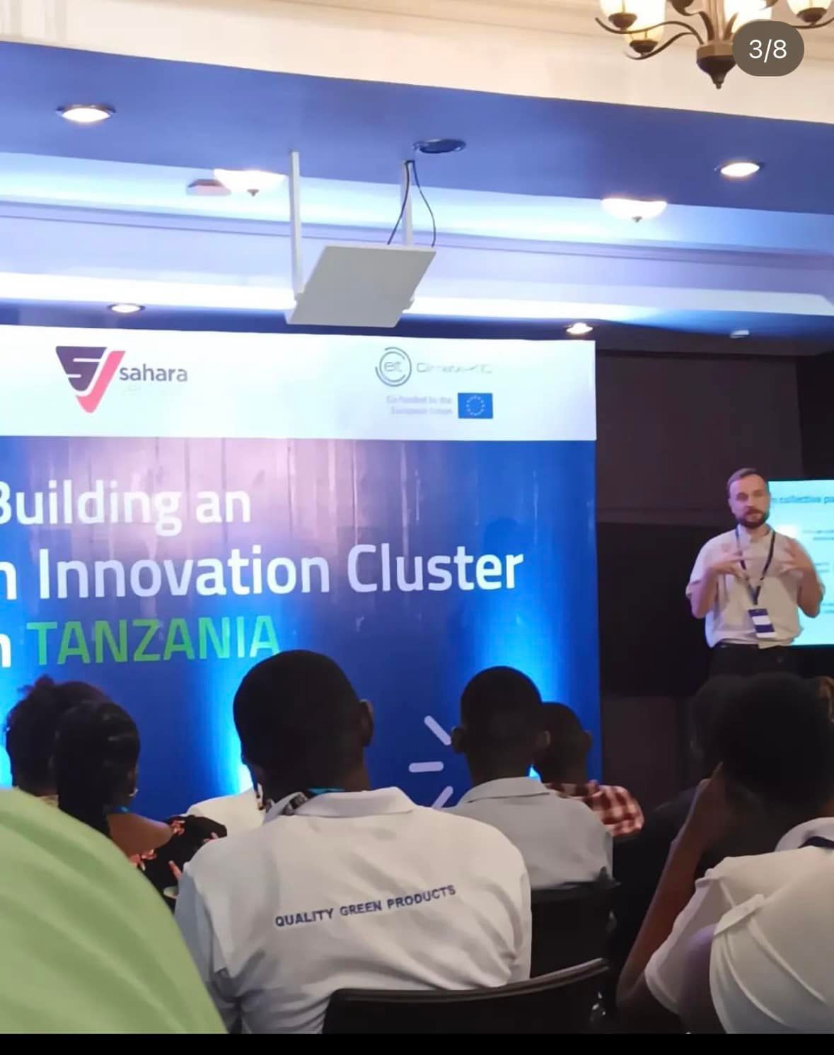 Building an Adaptation innovation cluster in  Tanzania 