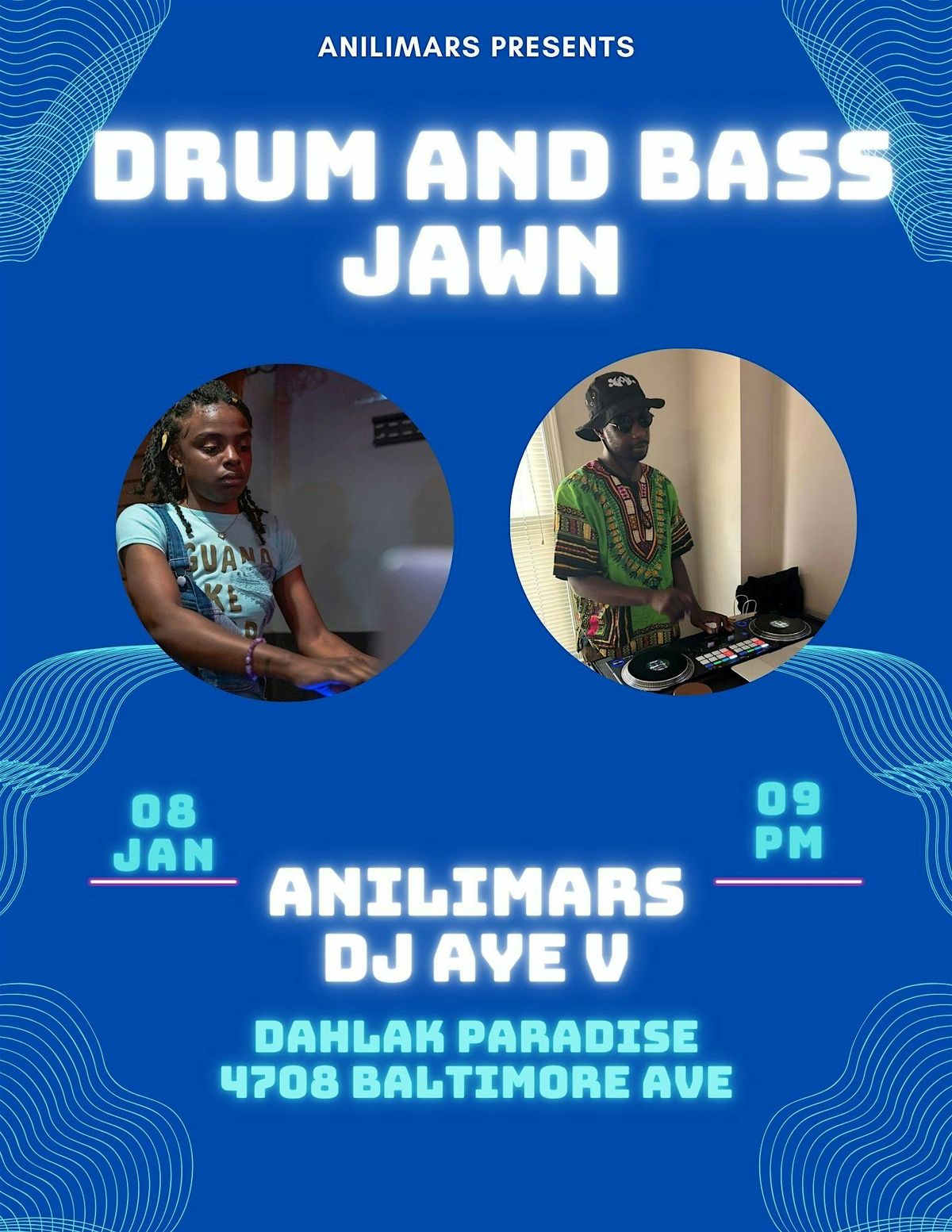 Drum And Bass Jawn