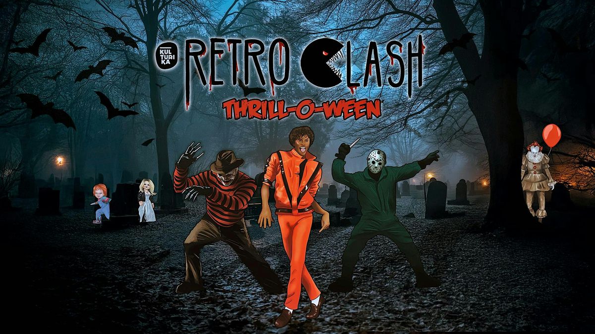 RETRO CLASH 80s 90s 2000s Halloween Party K\u00f6ln \/\/ 31.10. Gloria