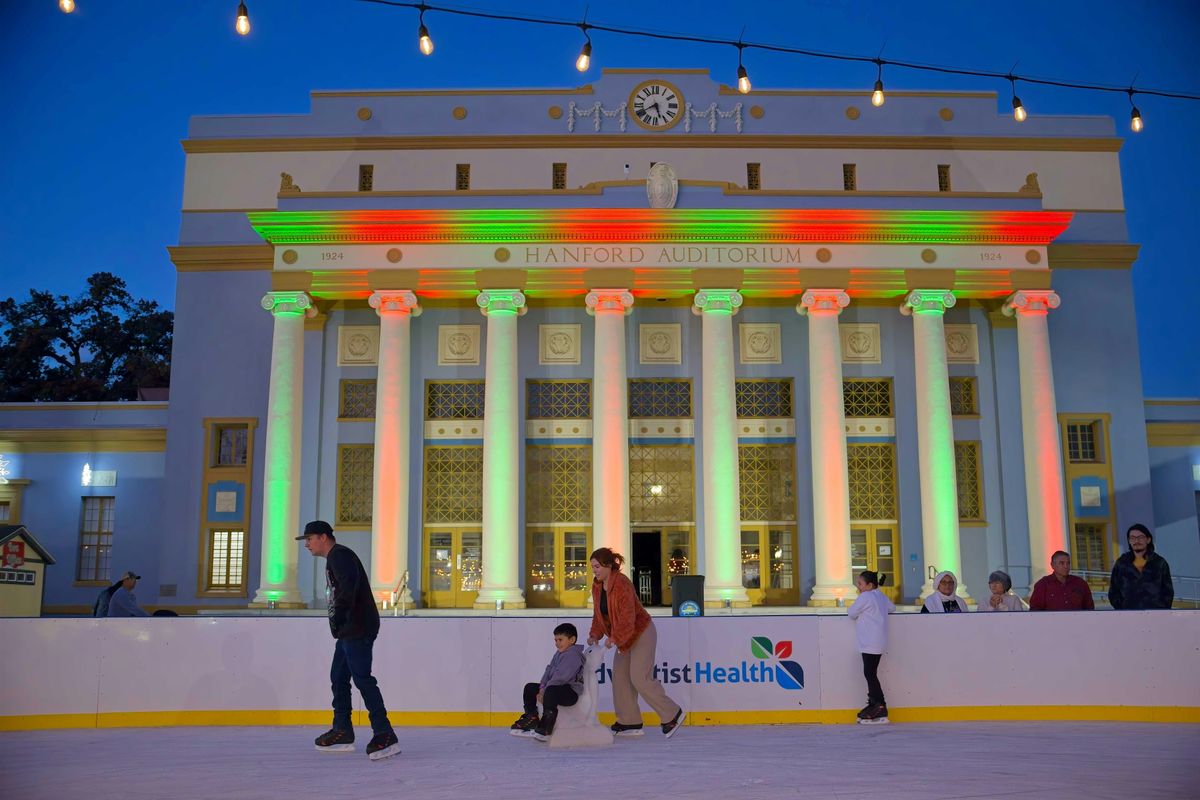 Winter Wonderland Private Ice Rink Rental
