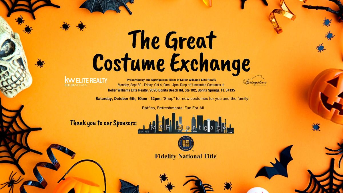 The Great Costume Exchange