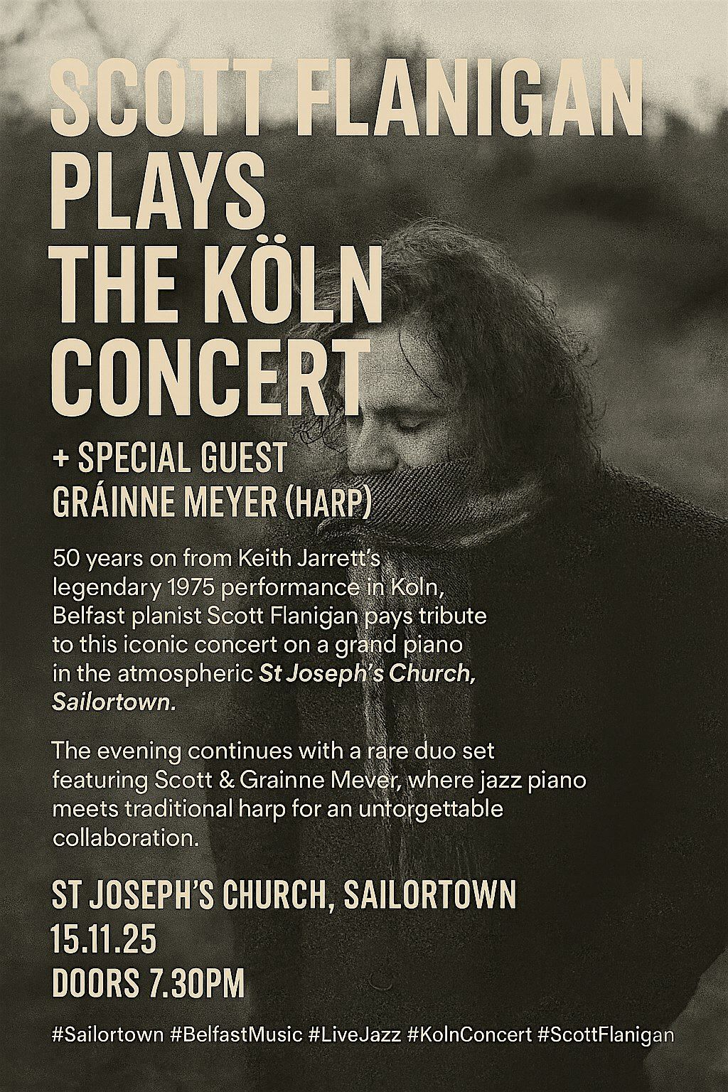 Scott Flanigan Plays the Koln Concert\/Scott Flanigan & Grainne Meyer