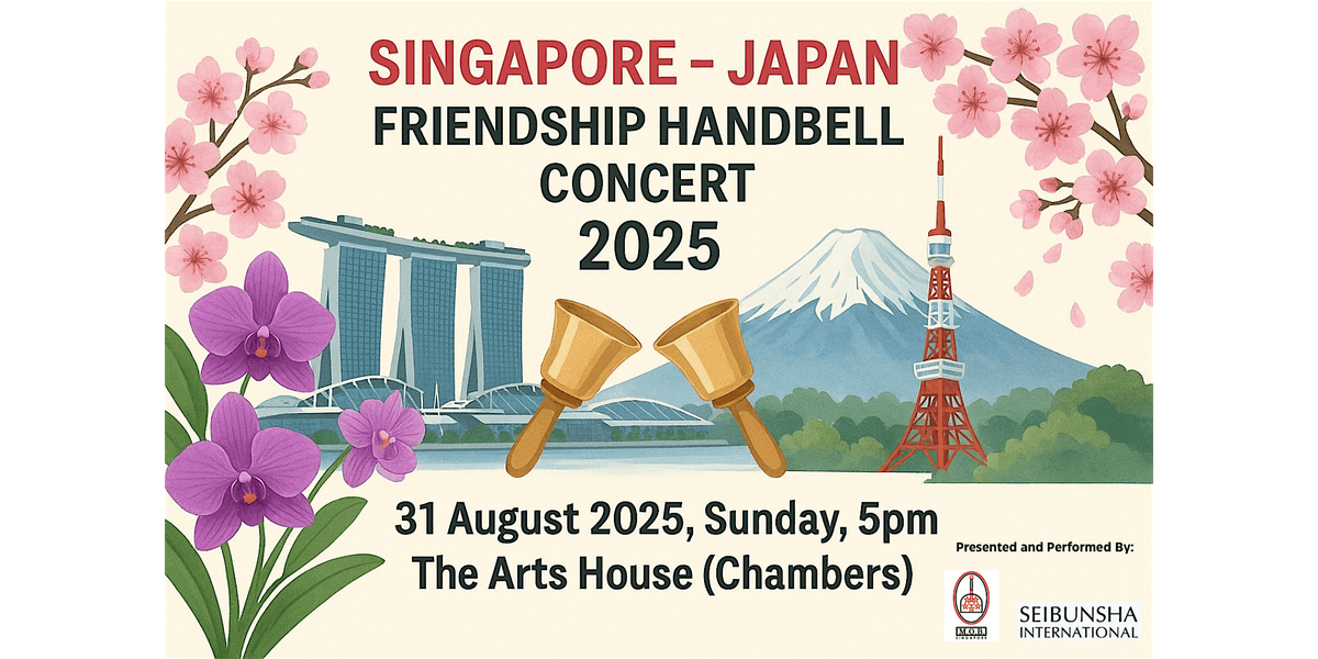 Singapore - Japan Friendship Handbell Concert 2025