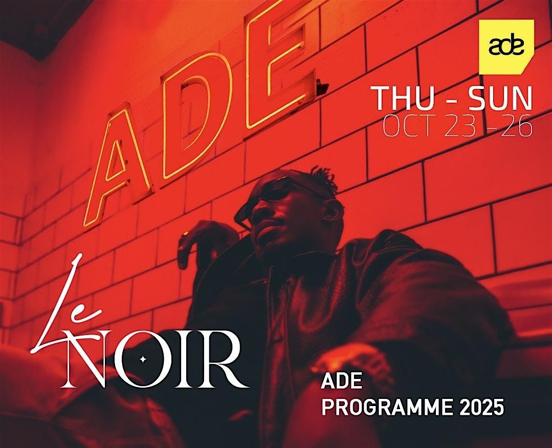 MUSIC IS OUR COLOR | BEATZZA | ADE SEMINAR + LISTENING SESSION