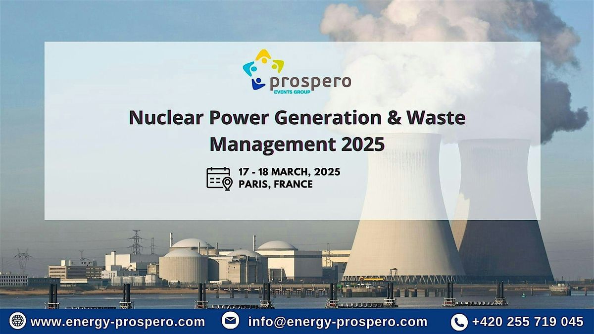 Nuclear Power Generation & Waste Management