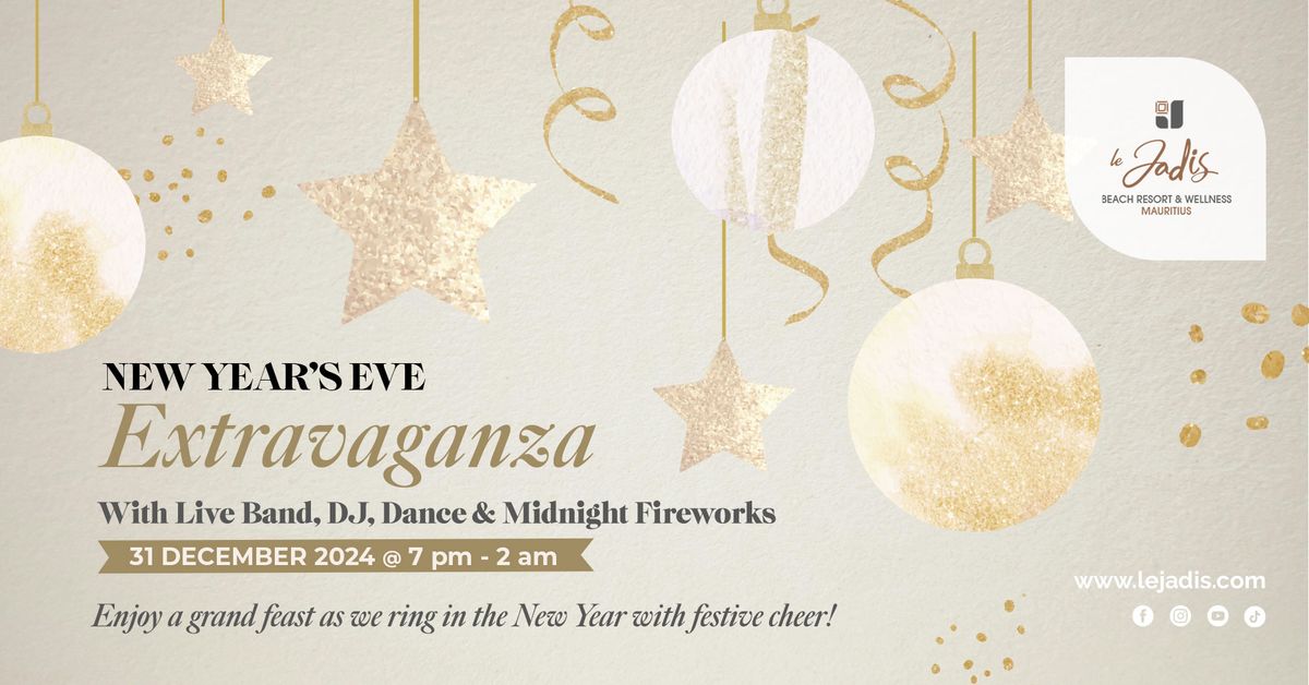 New Year\u2019s Eve Extravaganza 