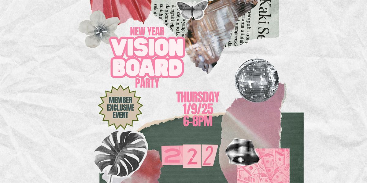 Vision Board Party