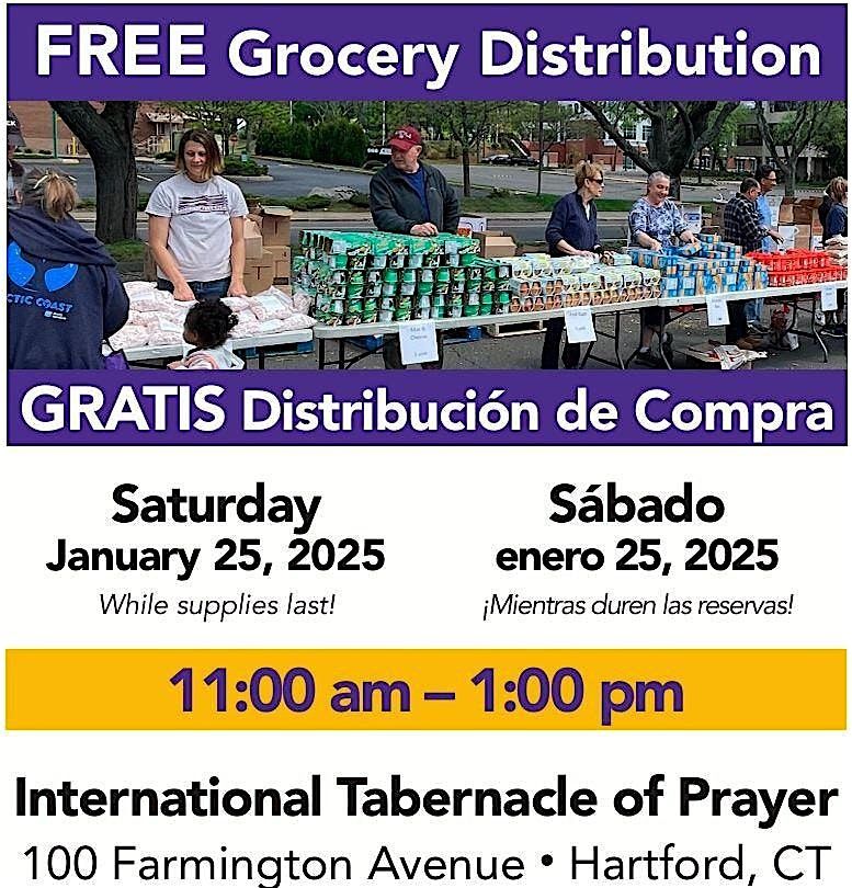 FREE GROCERY DISTRIBUTION