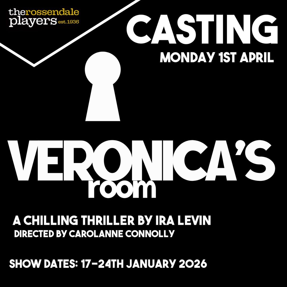 CASTING - VERONICA'S ROOM