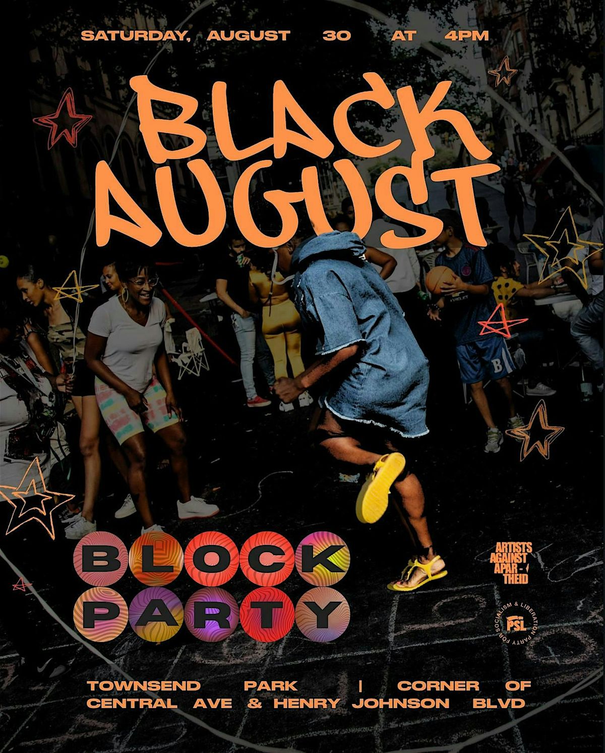 Black August Block Party