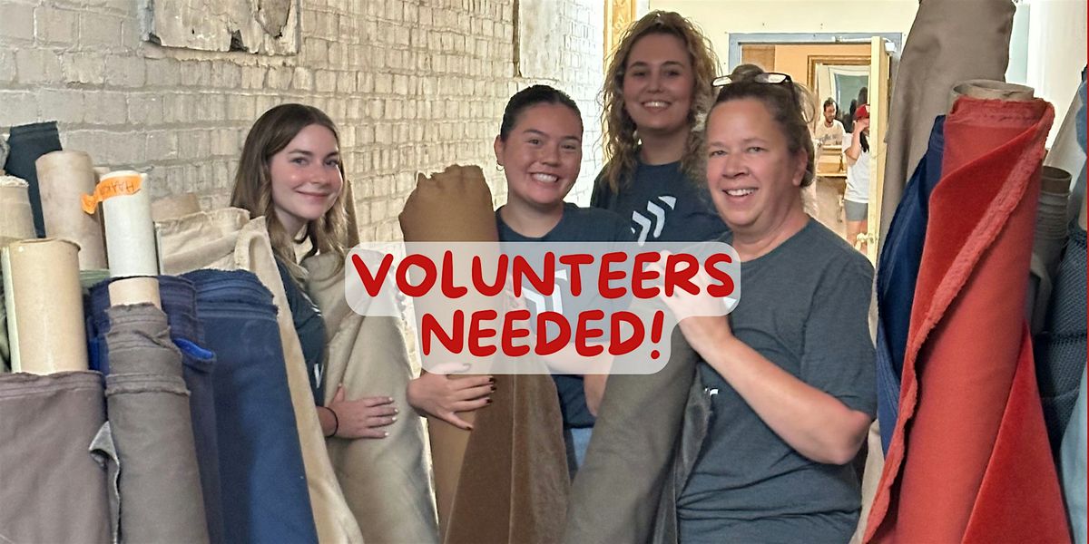 Volunteering Opportunities w\/ Public Thread!