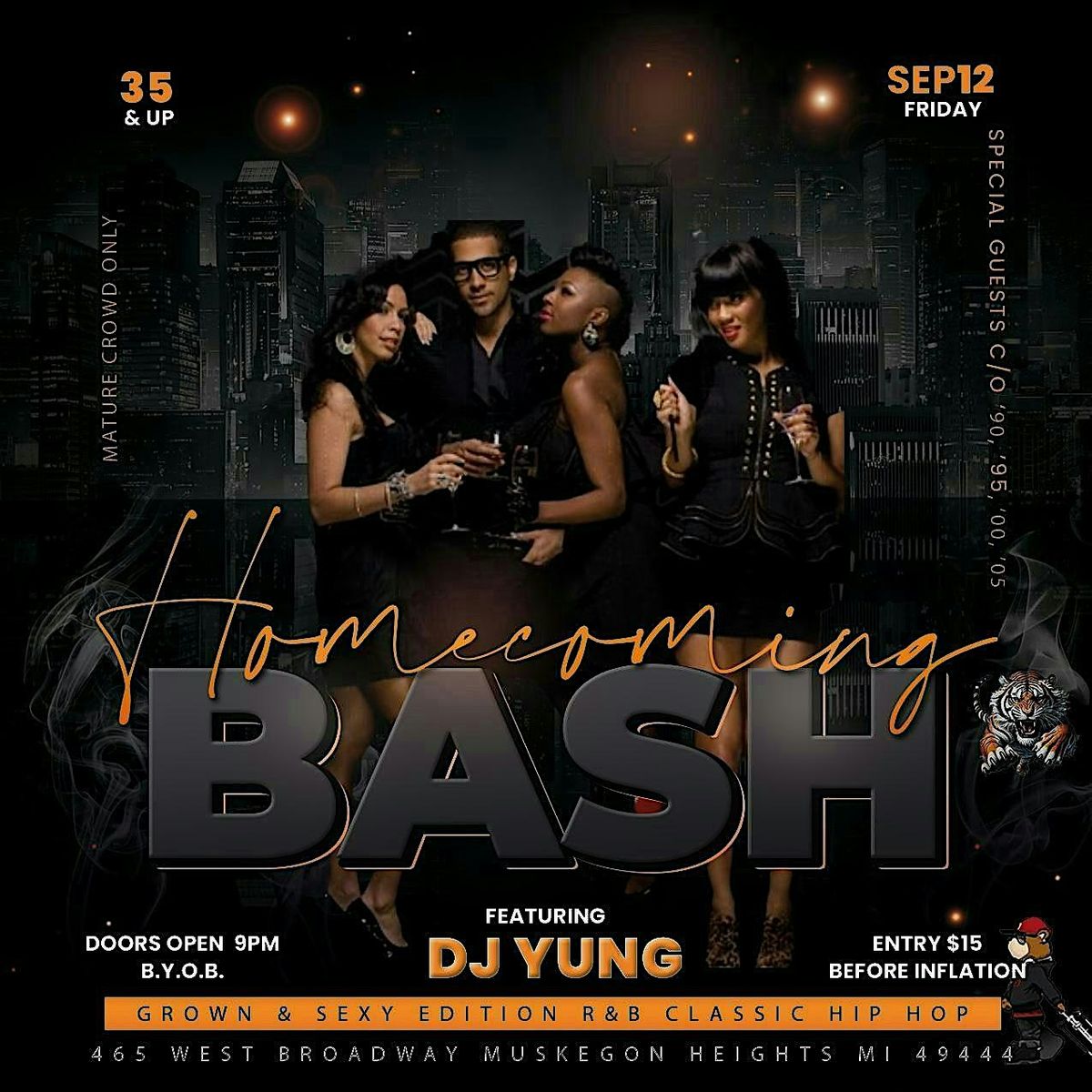 Homecoming Reunuon Soir\u00e9e